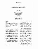 Formal Aspects of Measurement