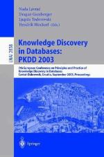 Knowledge Discovery in Databases