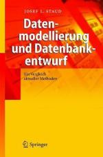 Datenmodellierung Und Datenbankentwurf