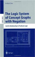 The Logic System of Concept Graphs with Negation