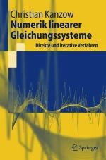 Numerik Linearer Gleichungssysteme
