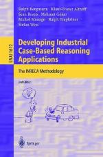 Developing Industrial Case-Based Reasoning Applications