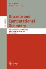Discrete and Computational Geometry