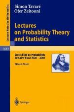 Lectures on Probability Theory and Statistics