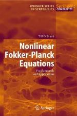 Nonlinear Fokker Planck Equations Fundamentals And Applications