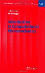 Introduction To Computational Micromechanics (Lecture Notes In Applied And Computational Mechanics)