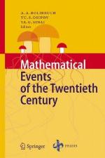 Mathematical Events Of The Twentieth Century