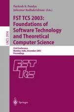 Foundations of software technology and theoretical computer science 23rd conference ; proceedings