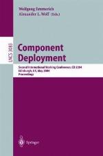 [Component deployment] [second international working conference ; proceedings]