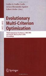 Evolutionary Multi-Criterion Optimization