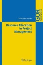 Resource Allocation In Project Management (Gor Publications)
