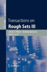 Transactions on Rough Sets III