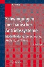 Schwingungen Mechanischer Antriebssysteme