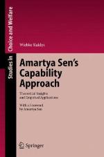 Amartya Sen's Capability Approach