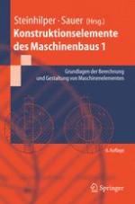 Konstruktionselemente des Maschinenbaus. 1, Grundlagen der Berechnung und Gestaltung von Maschinenelementen : mit 89 Tabellen