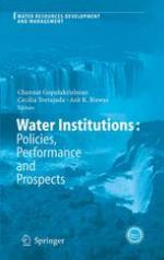 Water Institutions