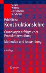 Konstruktionslehre : Grundlagen erfolgreicher Produktentwicklung ; Methoden und Anwendung
