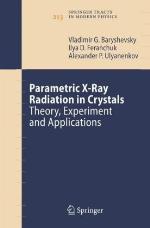Parametric X Ray Radiation In Crystals
