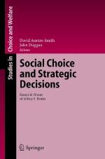 Social Choice and Strategic Decisions