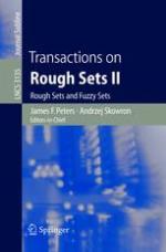 Transactions on Rough Sets II