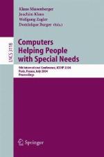 Computers Helping People with Special Needs