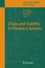 Chaos and Stability in Planetary Systems