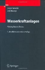 Wasserkraftanlagen : Planung, Bau und Betrieb.
