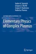 Elementary Physics of Complex Plasmas