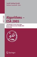 Algorithms--ESA 2005