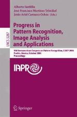 Progress in Pattern Recognition, Image Analysis and Applications