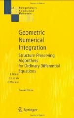 Geometric Numerical Integration