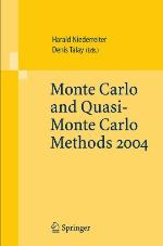 Monte Carlo and Quasimonte Carlo Methods 2004