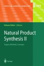 Natural Product Synthesis I : Targets, Methods, Concepts