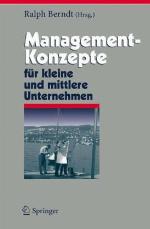 Management-Konzepte für kleine und mittlere Unternehmen