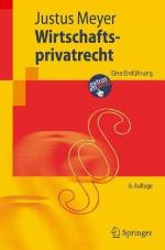 Wirtschafts-Privatrecht : eine einfuhrung