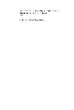 Pocket Guide Pain Management