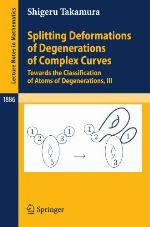 Splitting Deformations of Degenerations of Complex Curves