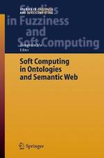 Soft Computing in Ontologies and Semantic Web