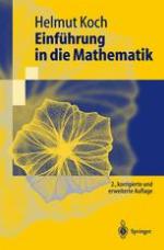 Einf]hrung in Die Mathematik