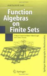 Function Algebras on Finite Sets