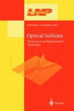 Optical solitons : theoretical and experimental challenges