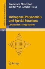 Orthogonal Polynomials and Special Functions