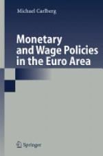 Monetary and Wage Policies in the Euro Area