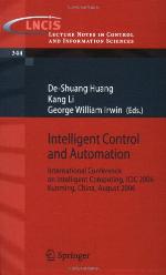 Intelligent Control and Automation