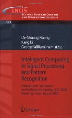 Intelligent Computing in Signal Processing and Pattern Recognition