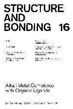 Alkali Metal Complexes with Organic Ligands