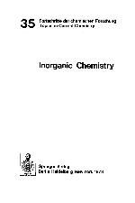 Inorganic chemistry.