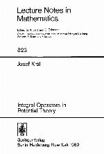 Integral Operators in Potential Theory