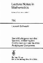 Semi-Martingales sur des Variétés, et Martingales Conformes sur des Variétés Analytiques Complexes