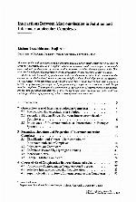 Interactions between macromolecules in solution and intermacromolecular complexes